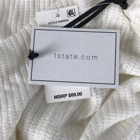 1.STATE Trendy Balloon-Sleeve Sweater Womens size 3X - Picture 4 of 7